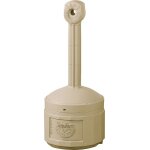 Cendrier auto extinguible