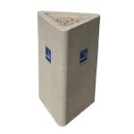 Cendrier bton triangulaire