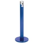 Cendrier colonne sur pied en acier galvanis� 200 m�gots