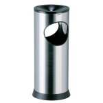 Cendrier touffoir corbeille 17, 5 l.