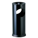 Cendrier touffoir corbeille 17, 5 l.