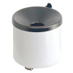 Cendrier mural de s�curit� anti - feu 300 m�gots