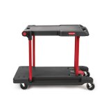 Chariot utilitaire convertible en plateforme