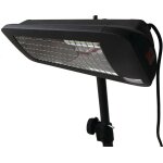 Chauffage infrarouge radiant ip24 chauffage 1400 w