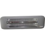 Chauffage infrarouge radiant ip24 chauffage 1400 w