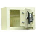 Coffre - fort pour cl�s en acier