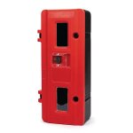 Coffret 1 extincteur avec serrure