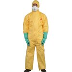 Combinaison jetable haute protection tychem