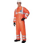 Combinaisons jetables haute visibilit en tyvek