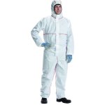 Combinaison respirante jetable en smms type 5 - 6
