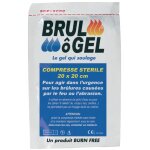 Compresse brul o gel gel pour brlures