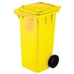 Conteneur poubelle couleurs tri s�lectif 120 - 240 - 360 l