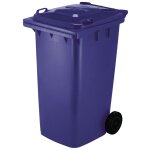 Conteneur poubelle couleurs tri s�lectif 120 - 240 - 360 l