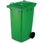 Conteneur poubelle couleurs tri s�lectif 120 - 240 - 360 l