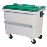 Conteneurs avec prise ventrale 660  1000 l