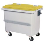 Conteneurs avec prise ventrale 660  1000 l