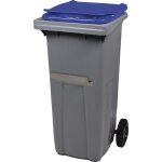 Conteneur avec prise ventrale de 90  340 l