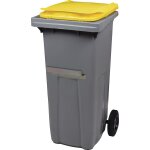 Conteneur avec prise ventrale de 90  340 l