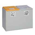 Conteneur sans couvercle 60 l