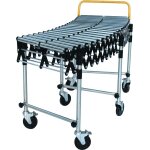 Convoyeur  rouleaux modulable en acier