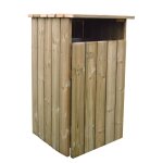 Corbeille grande contenance pin classe 4