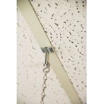 Crochet m�tal pour faux plafond