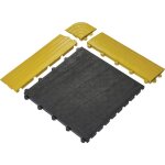 Dalle anti - fatigue embo�table pour milieu humide