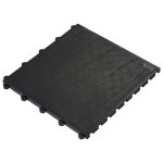 Dalle anti - fatigue embotable pour milieu humide