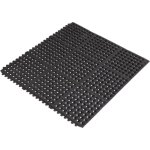 Dalle caillebotis anti - fatigue en caoutchouc