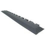 Dalles de sol embotables en pvc 100% recycl