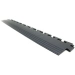 Dalles de sol embotables en pvc 100% recycl