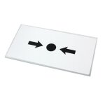 D�clencheur d'alarme incendie manuel standard