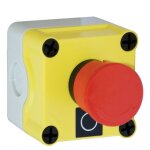 Bouton d'arr�t d'urgence coup de poing