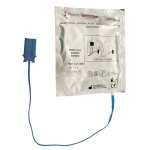 Electrodes pour d�fibrillateur cardiaque auto. fred� easy