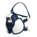 Demi - masque de protection 3m srie 4000 +