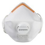 Demi - masque respiratoire ffp3 avec soupape