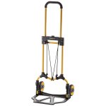 Diable en acier pliable capacit 70 kg stanley