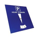 Disque de stationnement pour zone bleue