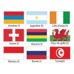 Drapeau pays du monde