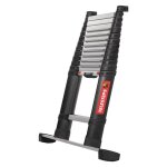 Echelle tlescopique prime avec barre stabilisatrice