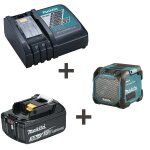 Enceinte makita bluetooth digitale + batterie / chargeur
