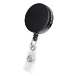 Enrouleur m�tallique avec pince pour badge