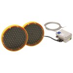 Ensemble 2 feux pour panneaux k8 et kd