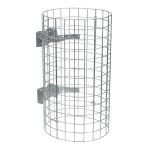 Entourage pour support de sac grille