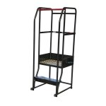 Escabeau roulant troit 150 kg