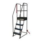 Escabeau roulant troit 150 kg