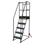 Escabeau roulant troit 150 kg