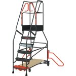 Escabeau roulant  immobilisation automatique 150 kg