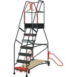 Escabeau roulant  immobilisation automatique 150 kg
