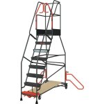 Escabeau roulant  immobilisation automatique 150 kg
